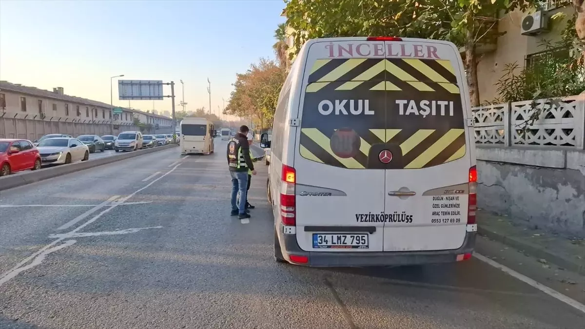 İstanbul’da Öğrenci Servislerine Denetim